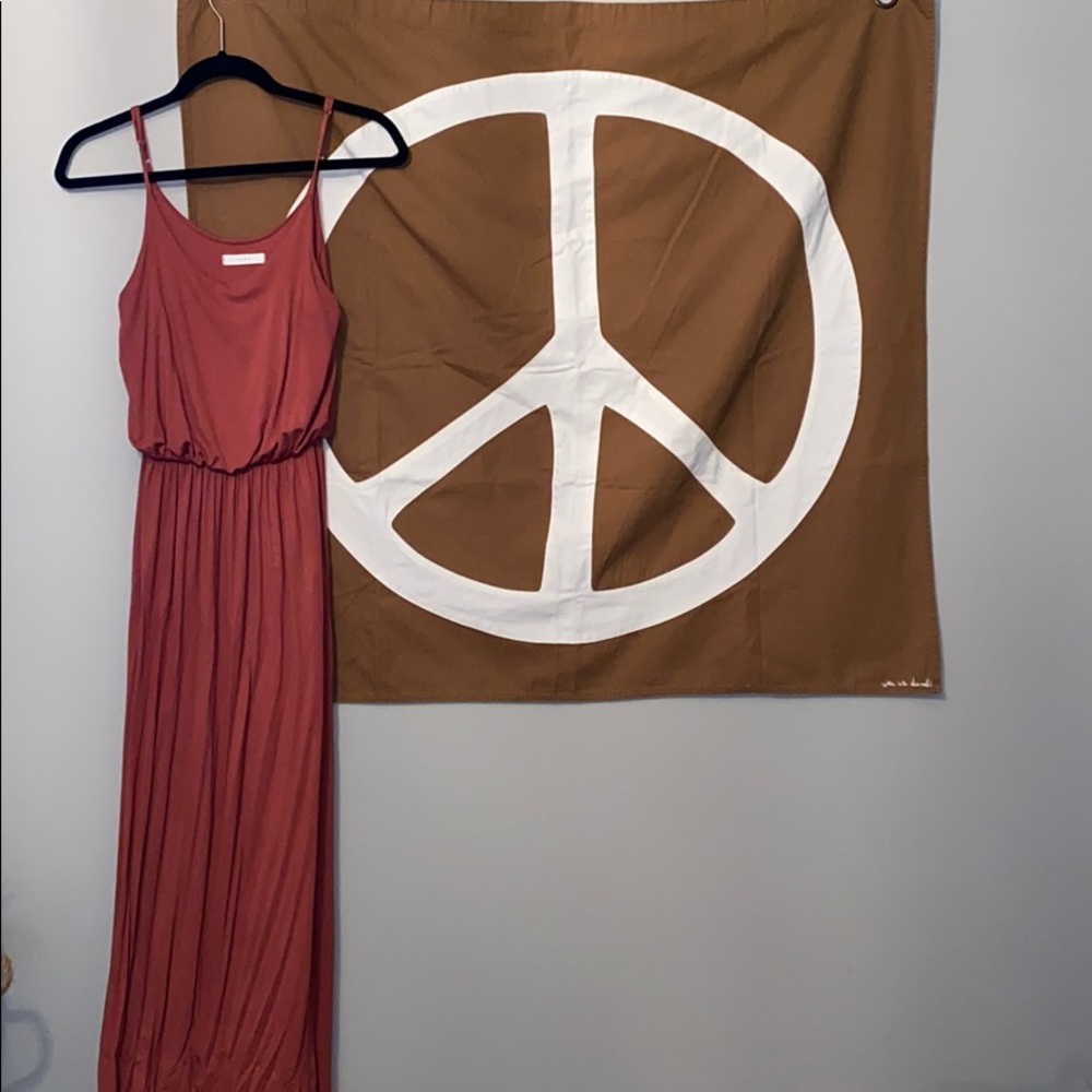 Lush Maxi Dress